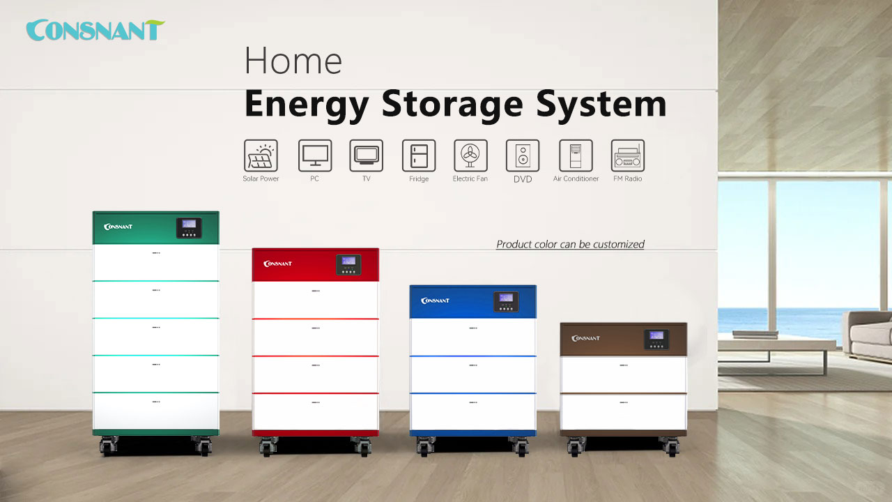 Household Lithium Energy Storage System
