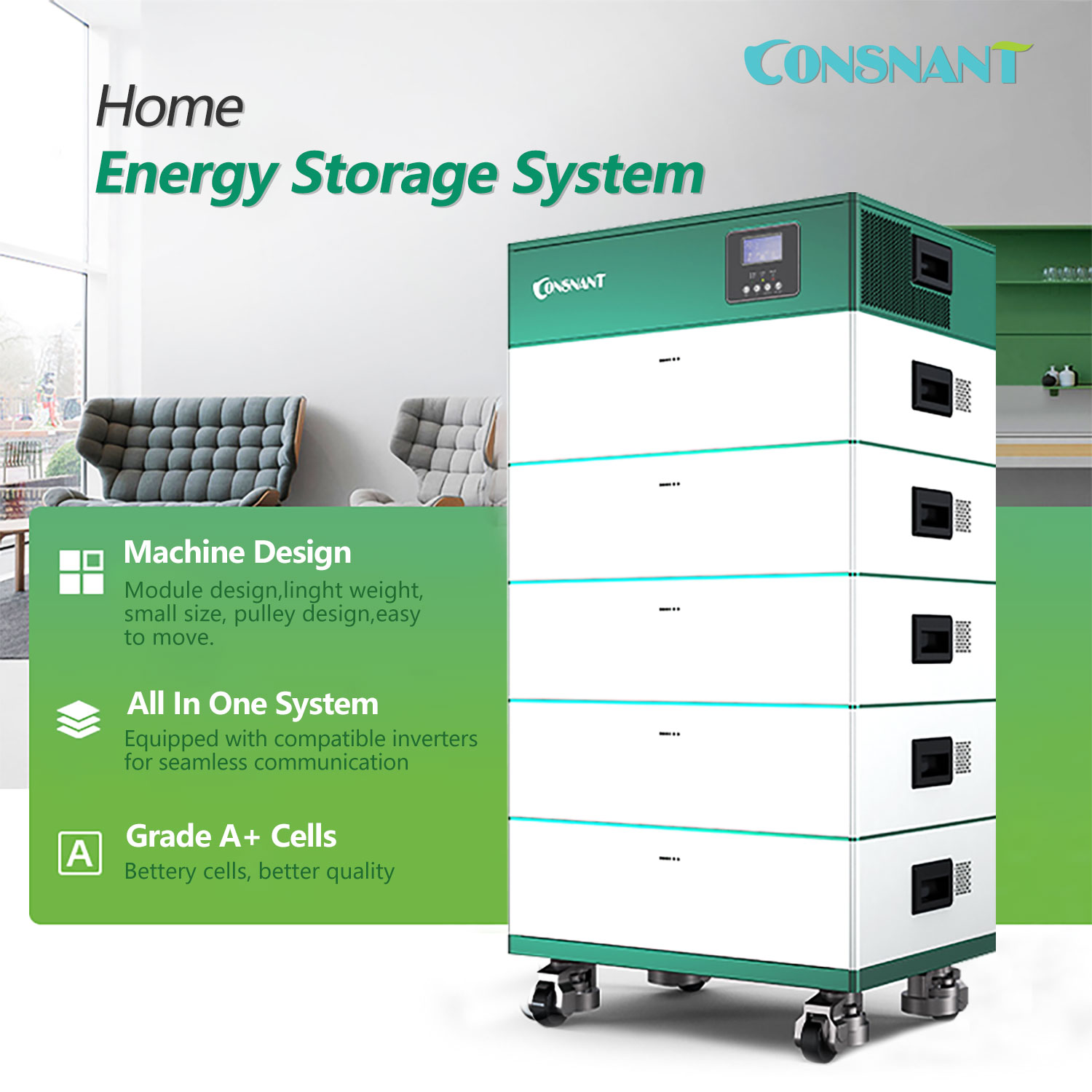 Home Energy Storage System 