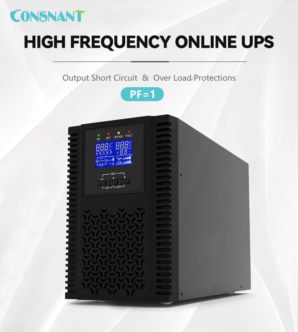 High Frequency Online UPS
