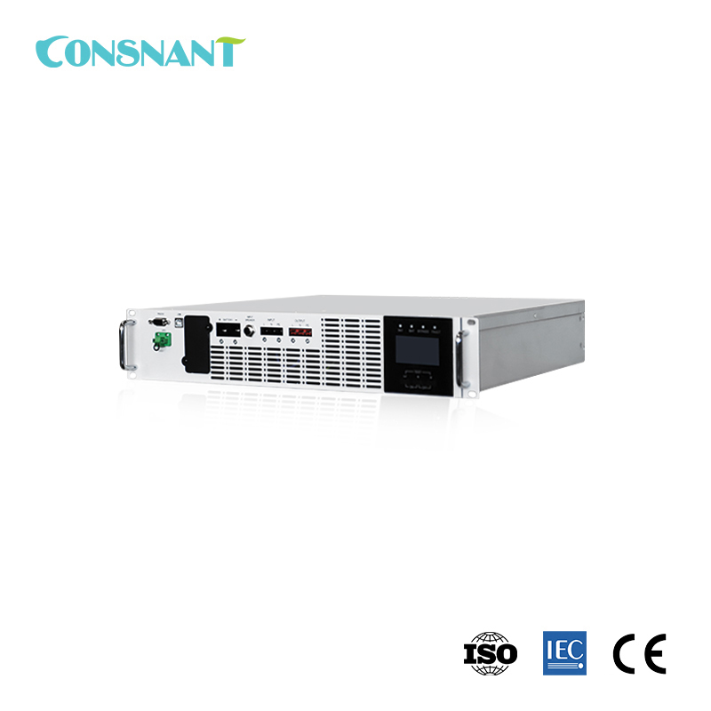 Онлайн-модуль безперебійного живлення 1-3 кВА для монтажу в стійку