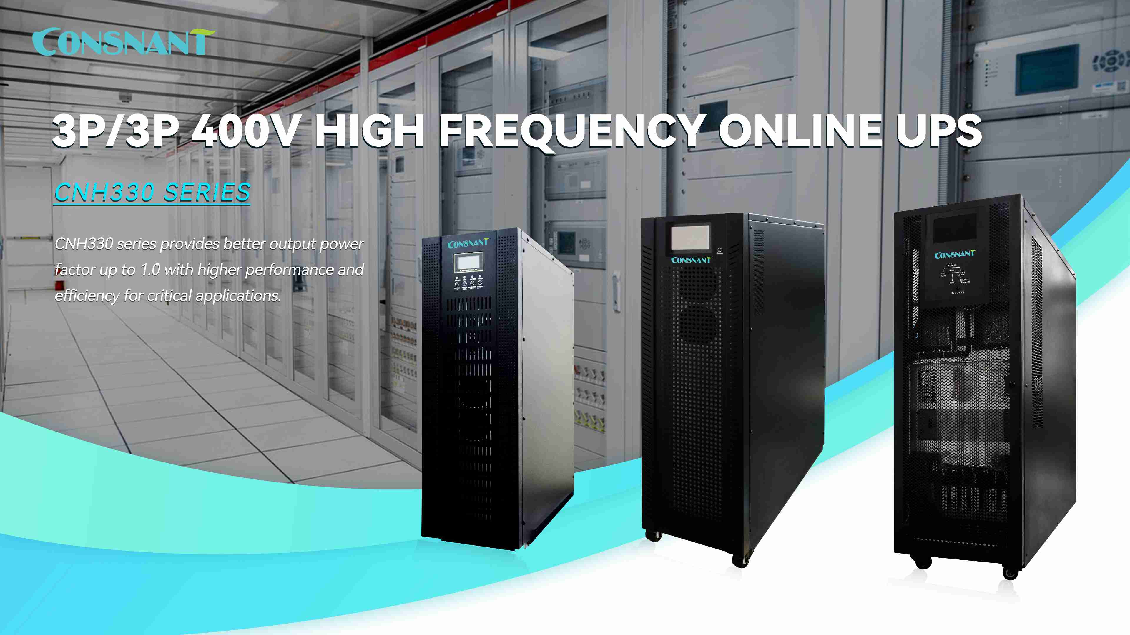 Three Phase High Frequency Online UPS Three Phase High Frequency Online UPS
