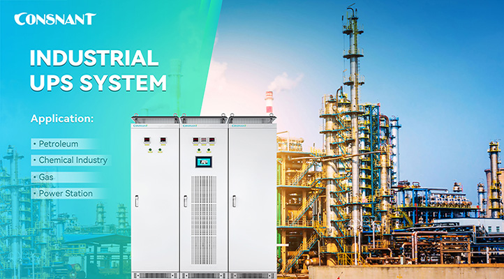 Industrial Online UPS Industrial Online UPS