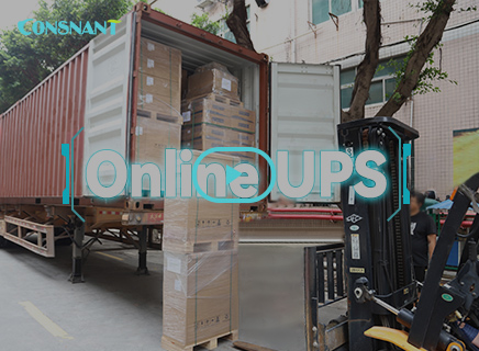 Постачання високочастотного онлайн-ДБЖ повного діапазону 1-200 кВА