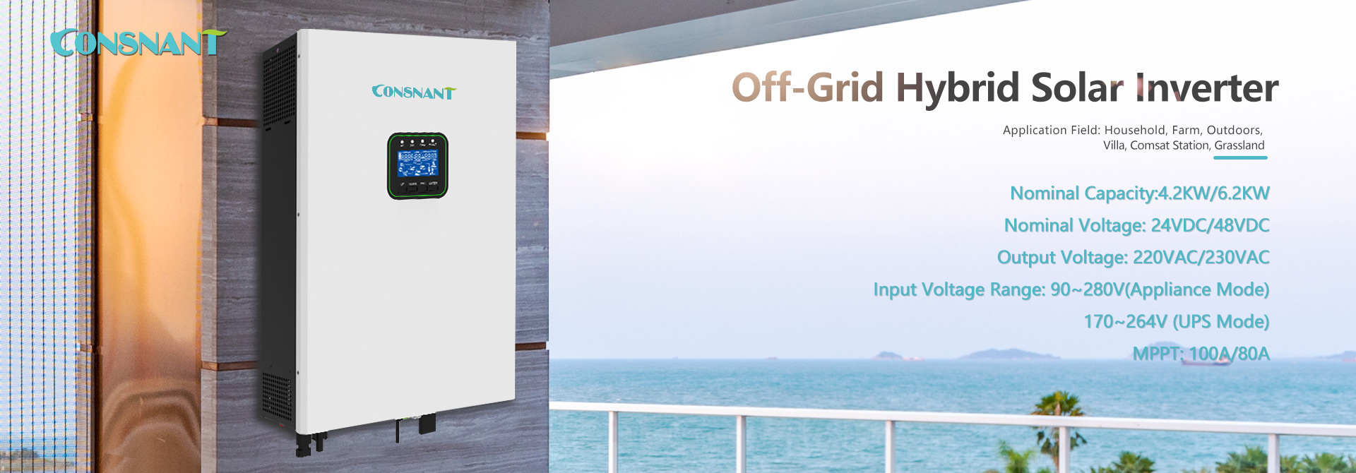 Сонячний інвертор