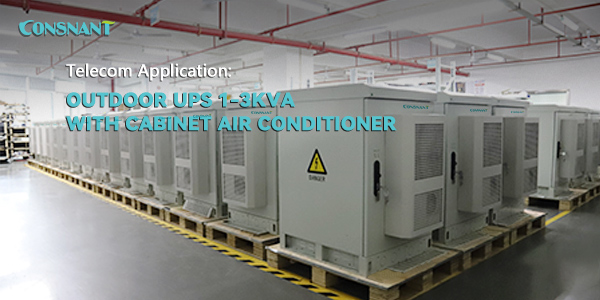 IP56 floor outdoor ups