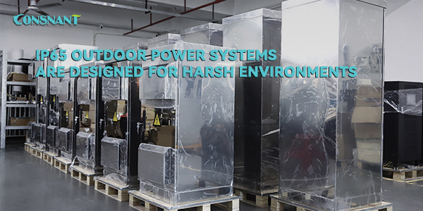 Системи живлення для зовнішніх робіт зі стандартом IP65 розроблені для використання в суворих умовах експлуатації