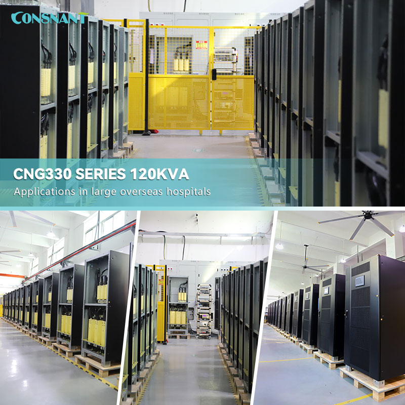 120KVA Low Frequency Online UPS 120KVA Low Frequency Online UPS